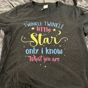 Gender reveal shirt